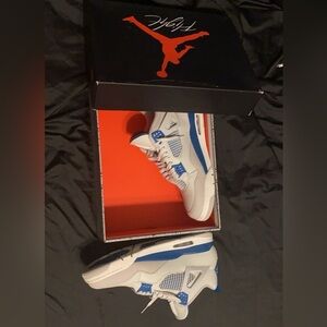 Military Blue Jordan 4
